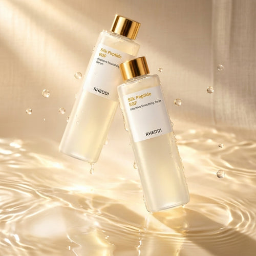 RHEDDI K-Beauty Silk Peptide EGF Intensive Toner