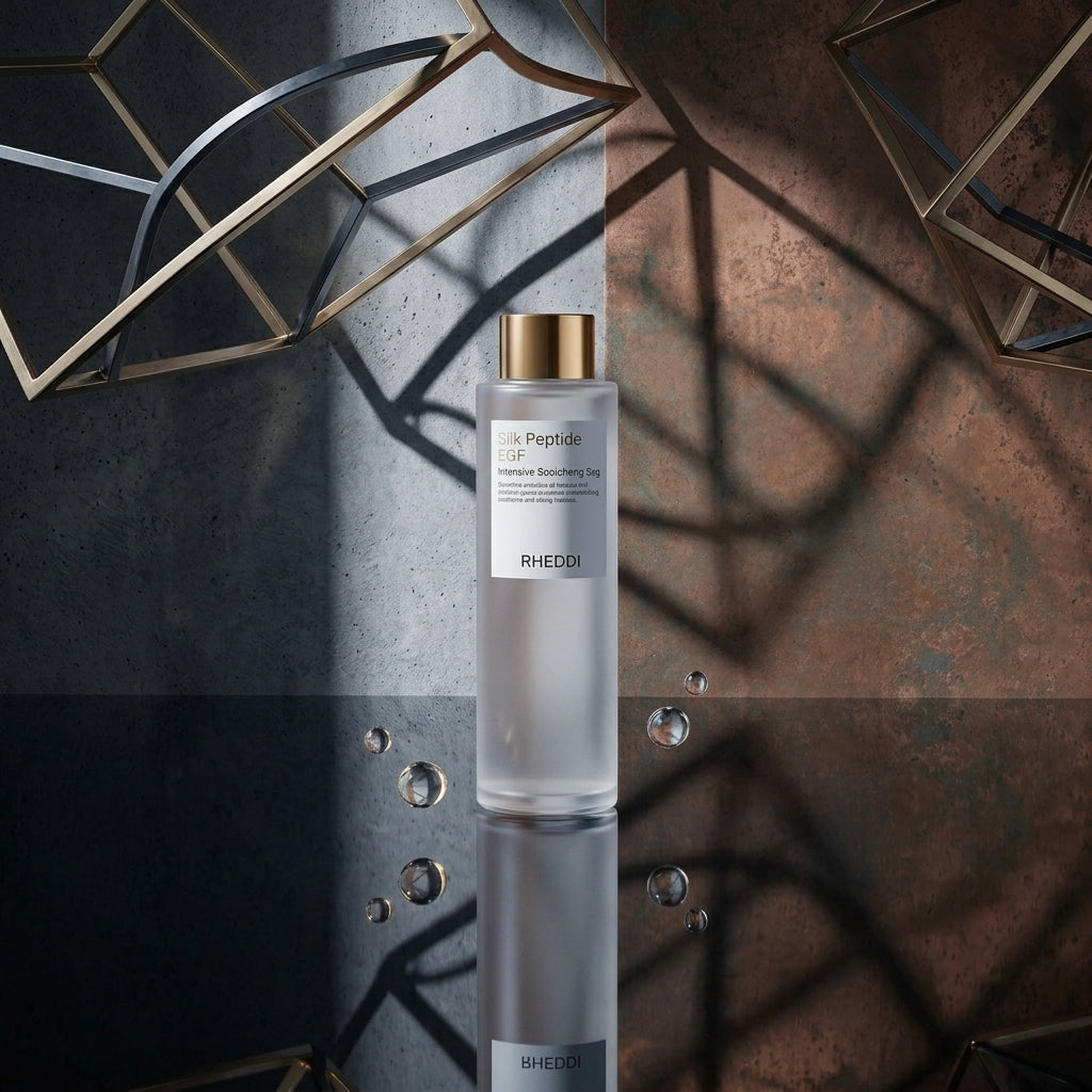 RHEDDI K-Beauty Silk Peptide EGF Intensive Toner