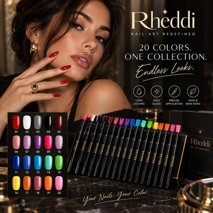 20 colors, infinite looks.