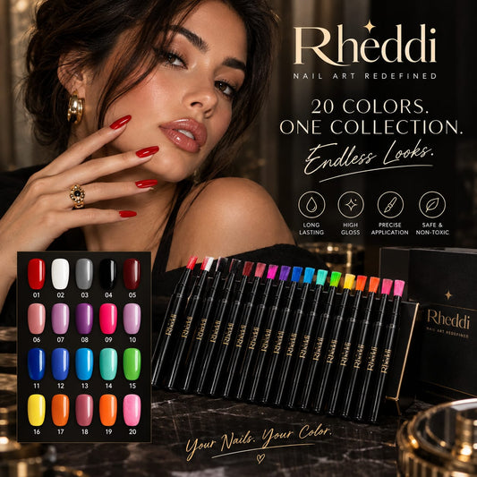 20 colors, infinite looks.