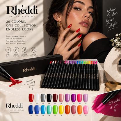 20 colors, infinite looks.